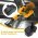 Helyettes�t� elektromos szersz�mg�p akku DeWalt DC212 DC9096 3000mAh 54Wh