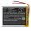Helyettes�t� vezet�k n�lk�li f�lhallgat� akku Denon AH-GC30 PT403648 650mAh 2.41Wh
