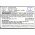 Helyettes�t� telefon akku Doogee X11 BAT1850122250 1900mAh 7.22Wh Li-Ion