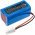 Helyettes�t� porsz�v� akku Donkey DL880 / LB01 2600mAh 14.8V 38.48Wh