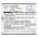 Helyettes�t� hordozhat� nyomtat� akku DATECS BlueCase 50 1ICP6/58/63 2300mAh 8.74Wh Li-Ion
