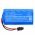 Helyettes�t� porsz�v� akku Ecovacs D83 220-6225-0020 3350mAh 48.24Wh