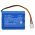 Helyettes�t� porsz�v� akku Ecovacs Winbot W733 10000254 3350mAh 37.19Wh