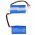 Helyettes�t� porsz�v� akku Ecovacs DVX45 RC01-LI-1440-5200 5200mAh 74.88Wh Li-Ion