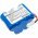 Helyettes�t� porsz�v� akku Euro Pro Shark V1911/XB1916 3000mAh 18Wh 6V