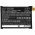 Helyettes�t� telefon akku Sony Xperia L1 LIP1621ERPC 2550mAh 9.69Wh Li-Ion