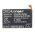 Helyettes�t� telefon akku Sony Ericsson Xperia C6502 LIS1501ERPC 3.7V 2300mAh 8.51Wh Li-Ion
