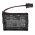 Helyettes�t� napelemes akku Esotec 901010 / 92000501.00 700mAh 2.52Wh