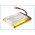 Helyettes�t� telefon akku Fitage Katharina das Grobe VKB 66591 312 098 1400mAh 5.18Wh