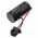 Helyettes�t� plc vez�rl� elem FDK CR2/3 8.L 1700mAh 5.1Wh