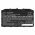 Helyettes�t� laptop akku Fujitsu Stylistic Q616 CP785375-XX 3400mAh 37.74Wh 11.1V