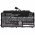 Helyettes�t� laptop akku Fujitsu Stylistic Q737 FPCBP448 10.8V 4200mAh 45.36Wh Li-Ion
