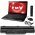 Helyettes�t� laptop akku Fujitsu AH58/CM FMVNBP190 4400mAh 48.84Wh