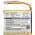 Helyettes�t� okos�ra akku Globalstar GH625XT H553438 750mAh 2.78Wh