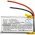 Helyettes�t� vezet�k n�lk�li f�lhallgat� akku GN Netcom 9330 1S1P051730PCM 180mAh 0,67Wh