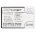Helyettes�t� telefon akku GIONEE C500 BL-C003 1750mAh 6.48Wh 3.7V