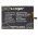 Helyettes�t� telefon akku GIONEE F105 BL-N2400A 2300mAh 8.74Wh
