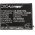 Helyettes�t� telefon akku GIONEE Elife S10 BL-N3500A 3450mAh 13.28Wh 3.85V