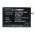 Helyettes�t� telefon akku GSmart Guru G1 HD336283PLV 2500mAh 9.5Wh