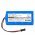 Helyettes�t� porsz�v� akku Haier TAB-T550WSC FL2600 2600mAh 38,48Wh Li-Ion
