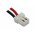 Helyettes�t� vezet�k n�lk�li f�lhallgat� akku Sony HBH-DS970 LP1022L15 120mAh 0,44Wh
