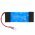 Helyettes�t� hangsz�r� akku Harman/Kardon Esquire MLP713287-2S2P 3400mAh 25.16Wh
