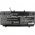 Helyettes�t� laptop akku HP Spectre X360 13-AB001 CN03XL 4900mAh 56,6Wh 11.55V