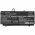 Helyettes�t� laptop akku HP Spectre X360 13-W001NF SH03XL 5000mAh 57.75Wh