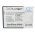 Helyettes�t� telefon akku Hisense T912 Li37130C 1450mAh 5.37Wh Li-Ion