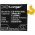 Helyettes�t� telefon akku HTC U12+ B2Q55100 3400mAh 13,09Wh Li-Ion