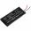 Helyettes�t� okos�ra akku Huawei Band 3 Pro HB351329ECW 100mAh 0.38Wh