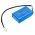 Helyettes�t� porsz�v� akku HUTT DDC55 PL443048-4S 600mAh 8.88Wh