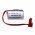 Helyettes�t� plc vez�rl� elem Honeywell Modicom Quantum TL-5902 1200mAh 4.32Wh