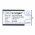 Helyettes�t� ad�vev� akku Hytera PNC370 BL3101 3000mAh 10.8Wh