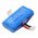 Helyettes�t� akku Landi A8 Pro-92D3 LD18650F-1 3350mAh 24.79Wh Li-ion