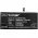 Helyettes�t� telefon akku Apple iPhone 7 Plus 616-00249 3300mAh/12.61Wh