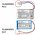Helyettes�t� hangsz�r� akku JBL Micro 2 FT403048P 3.7V 600mAh Li-ion