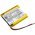 Helyettes�t� hangsz�r� akku JBL Wind GJ802540 800mAh 2,96Wh