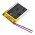 Helyettes�t� vezet�k n�lk�li f�lhallgat� akku KEF Mu7 AHB603040P 750mAh 2.78Wh