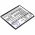 Helyettes�t� telefon akku Kazuna eTalk MYFLIX BP1736 1800mAh 6.84Wh Li-Ion