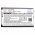 Helyettes�t� vezet�k n�lk�li f�lhallgat� akku Lightspeed Aviation 806-00001-000 1050mAh 3.89Wh