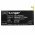 Helyettes�t� telefon akku Tracfone Fiesta LTE 4500mAh 17,33Wh