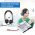 Helyettes�t� vezet�k n�lk�li f�lhallgat� akku Logitech H820e 533-000095 450mAh 1,67Wh