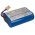 Helyettes�t� t�vir�ny�t� akku LifeShield WGC1000 100000672 2800mAh 10.36Wh