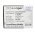 Helyettes�t� telefon akku Lenovo A360T BL228 2100mAh 7.98Wh Li-Ion