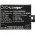 Helyettes�t� telefon akku Lenovo PB2-690N L16D1P32 4000mAh 15.4Wh