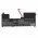 Helyettes�t� laptop akku Lenovo Legion Y740-17ICHg 81HH000DRK 5B10Q88556 4800mAh 73.73Wh 15.36V