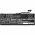 Helyettes�t� laptop akku Terrans Force S4-1060-77T 8000mAh 60.8Wh