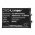 Helyettes�t� telefon akku Redmi Note 11E Pro BN5E 4900mAh 18,96Wh Li-ion