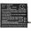 Helyettes�t� telefon akku MeiZu 16T BA928 4400mAh 16.94Wh